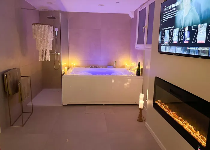 Romantique Room Avec Jacuzzi