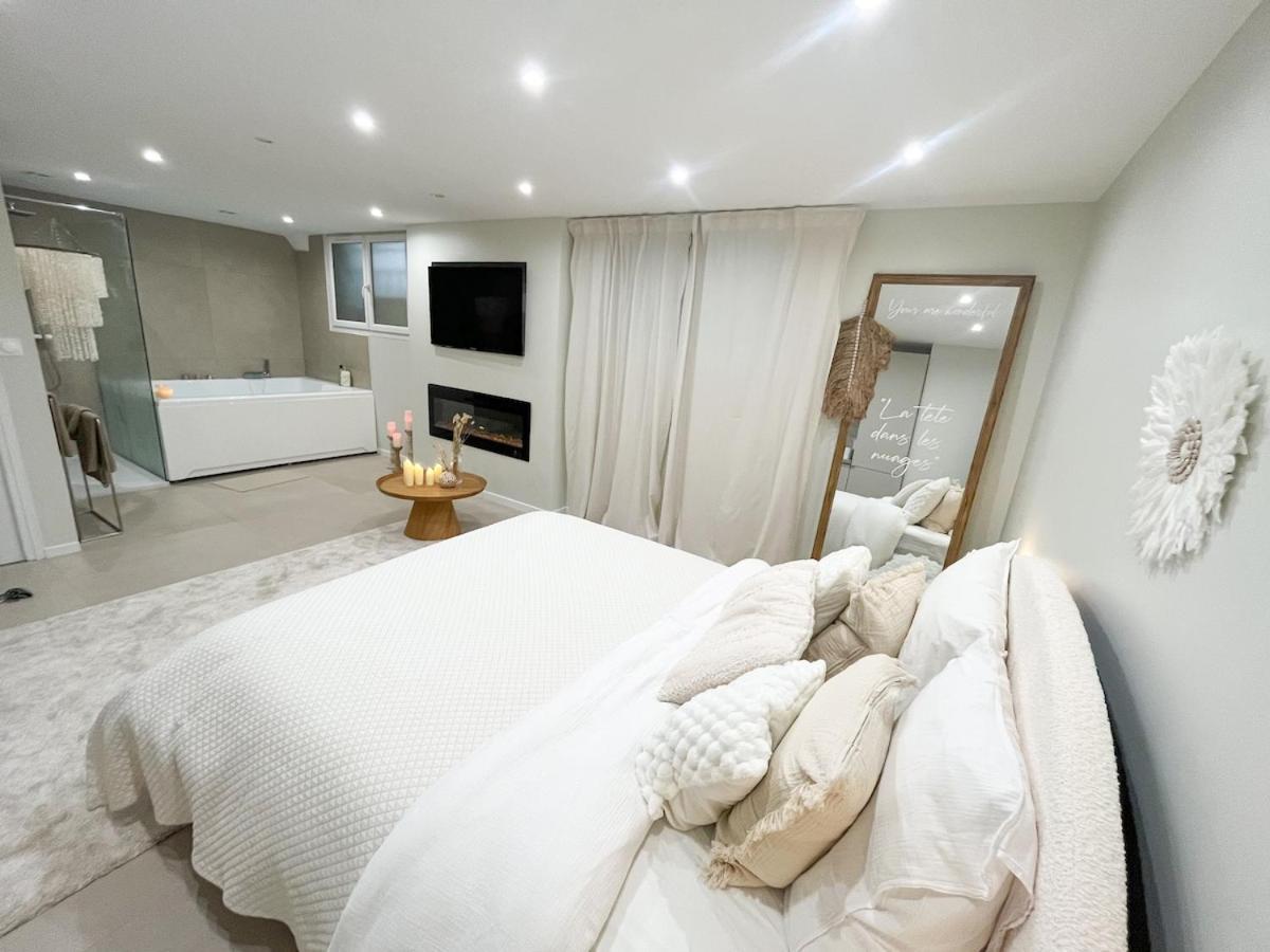 Romantique Avec Jacuzzi Appartement *