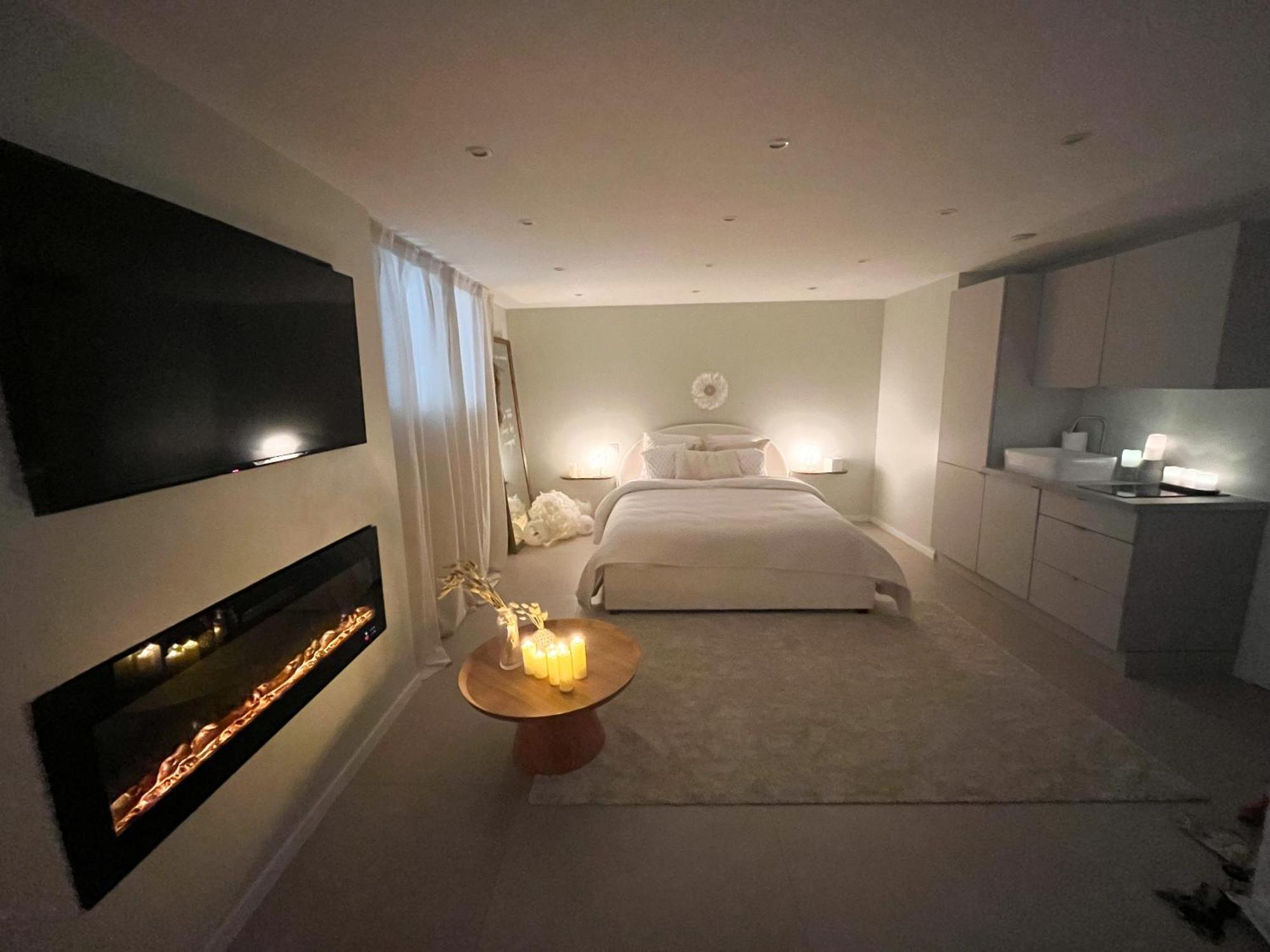 Romantique Avec Jacuzzi Antibes