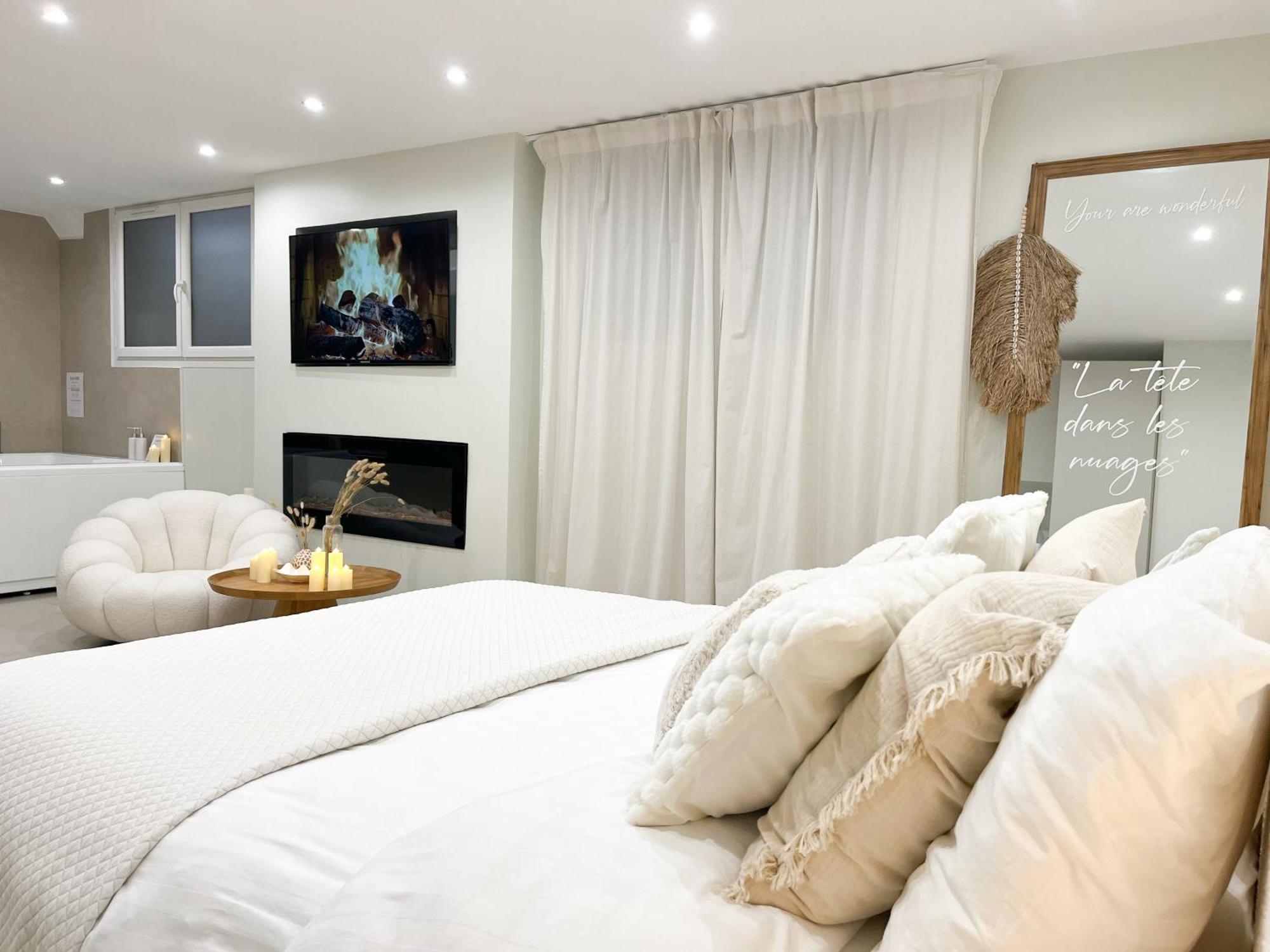 Appartement Romantique Avec Jacuzzi *